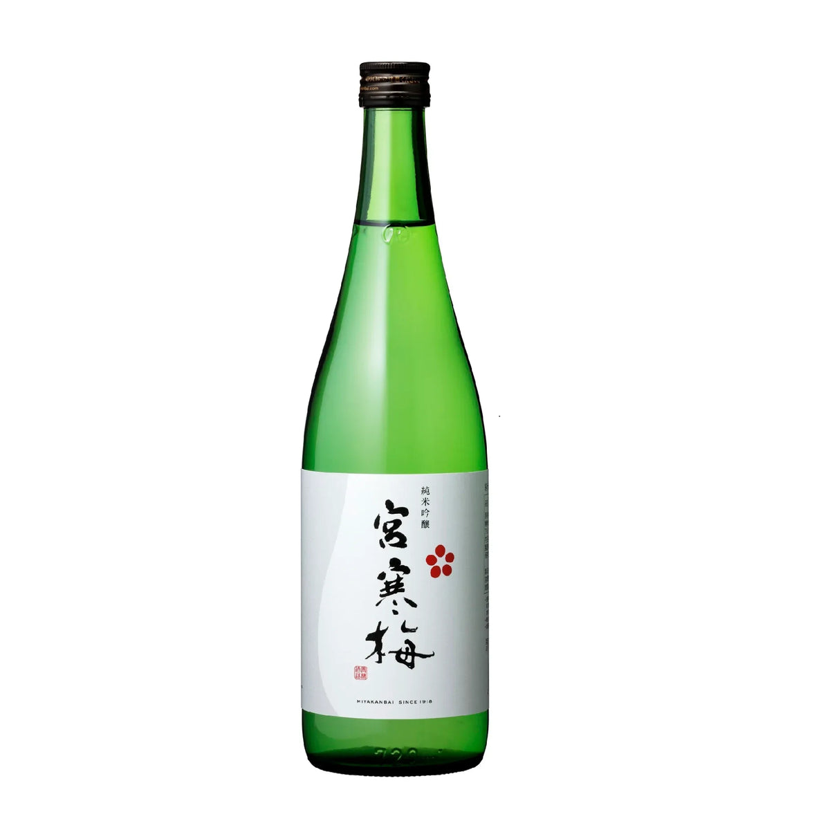 Miyakanbai Junmai Ginjo Miyamanishiki (720ml)-Sake-SAKE MAMA | 日本酒ママ-Miyakanbai 宮寒梅