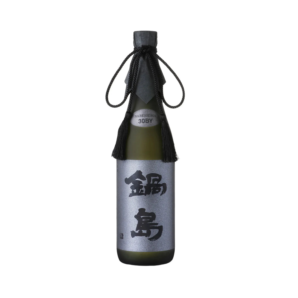 Nabeshima Black Label (720ml)-Sake-SAKE MAMA | 日本酒ママ-Nabeshima 鍋島