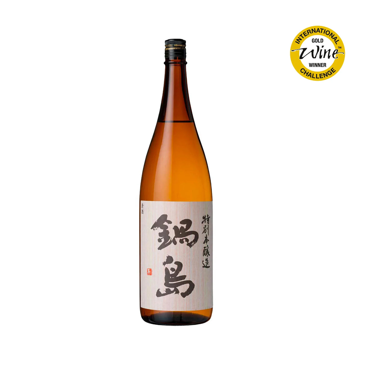 Nabeshima Tokubetsu Honjozo (720ml)-Sake-SAKE MAMA | 日本酒ママ-Nabeshima 鍋島