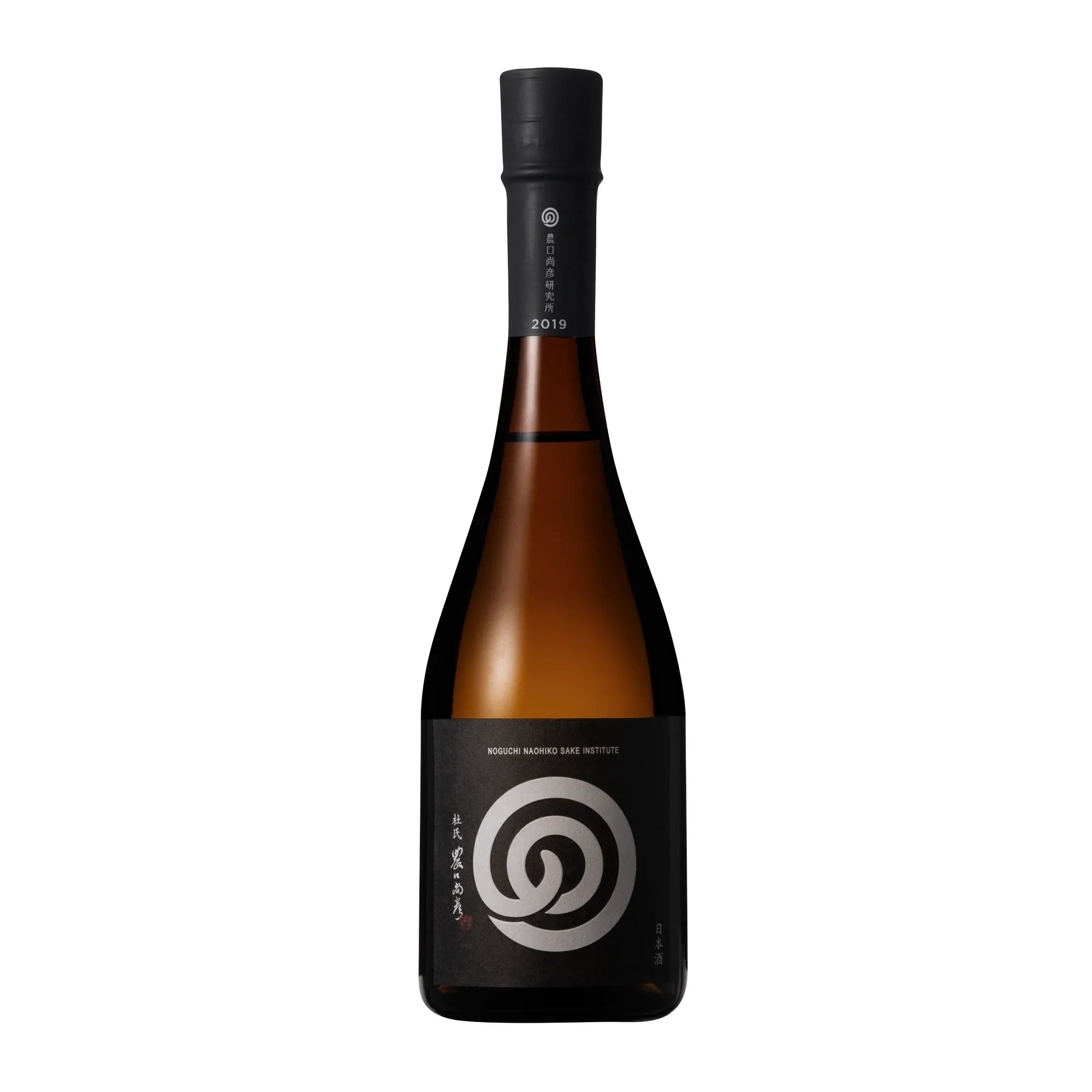 Noguchi Naohiko Sake Institute Honjozo Muroka Nama Genshu 2019 (720ml)