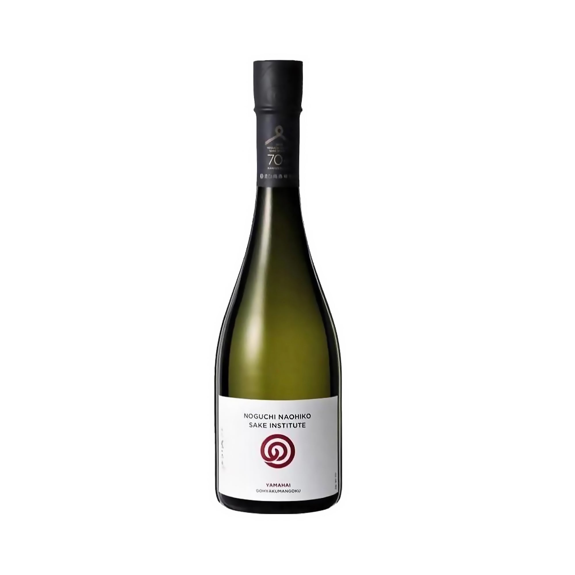 Noguchi Naohiko Sake Institute Yamahai Gohyakumangoku Muroka Nama Genshu (720ml)