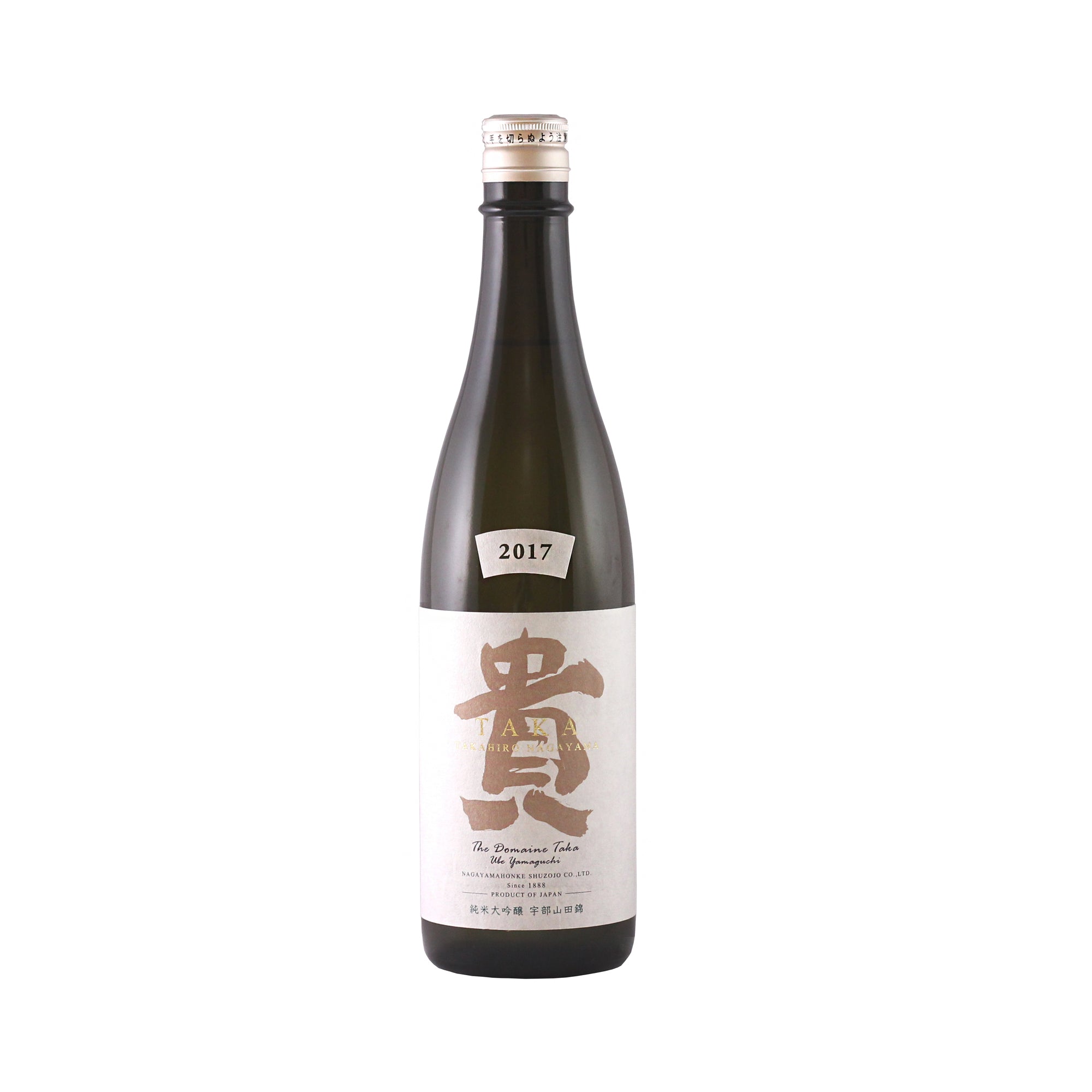 Domaine Taka Junmai Daiginjo (720ml)