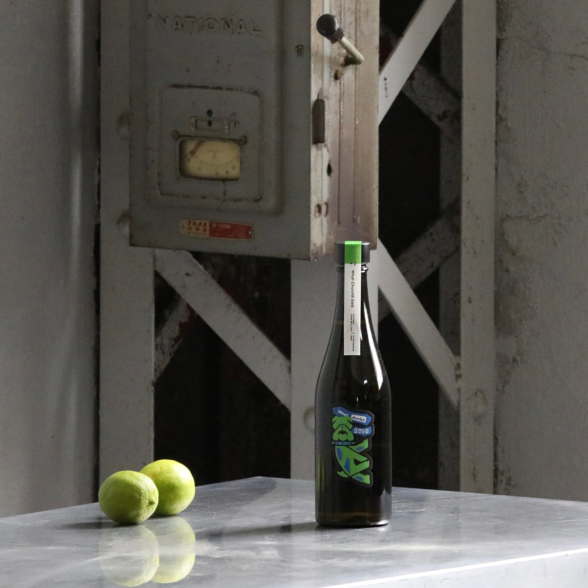 Antelope What Churchill Said (500ml)