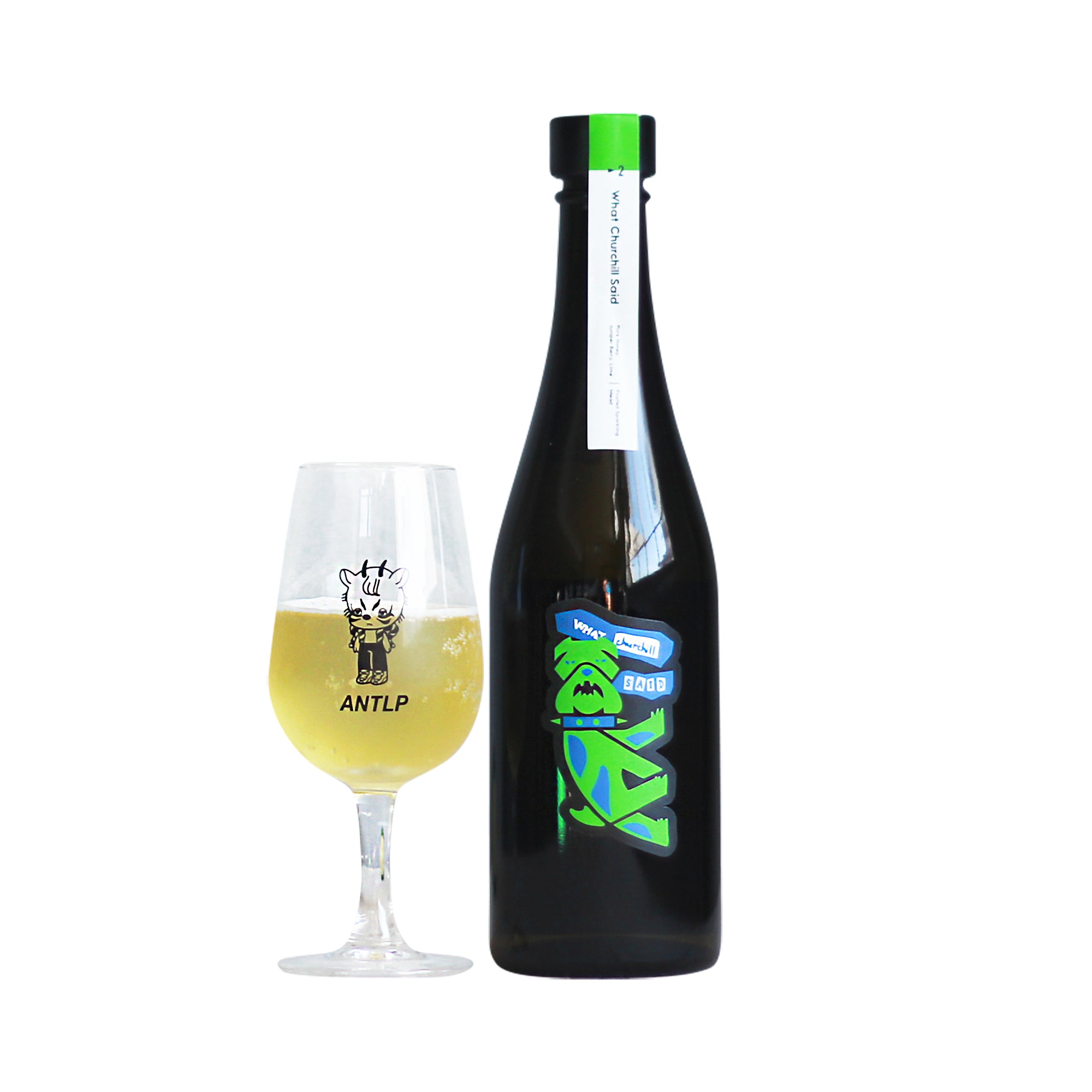 Antelope What Churchill Said (500ml)