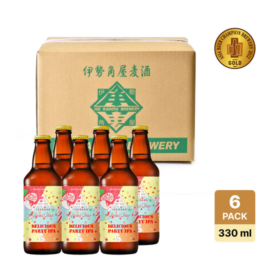 Isekado Delicious Party IPA (6x330ml)
