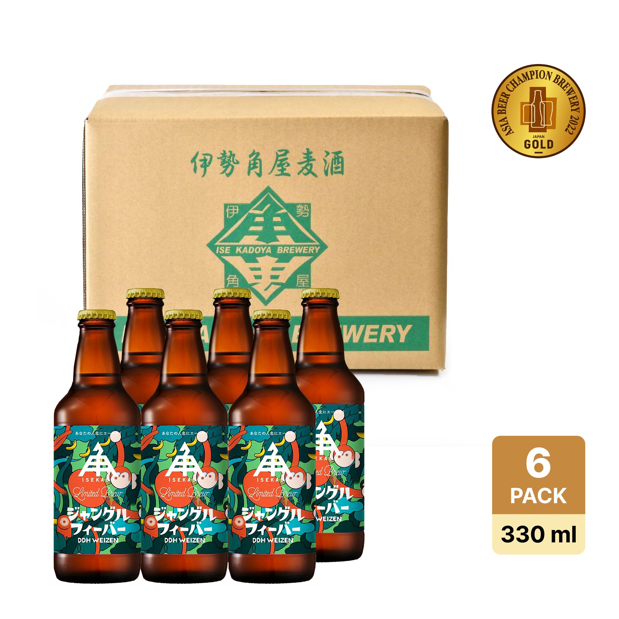 Isekado Jungle Fever (6x330ml)