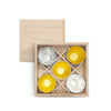 Nousaku Paulownia Box Set of 5 Sake Cups
