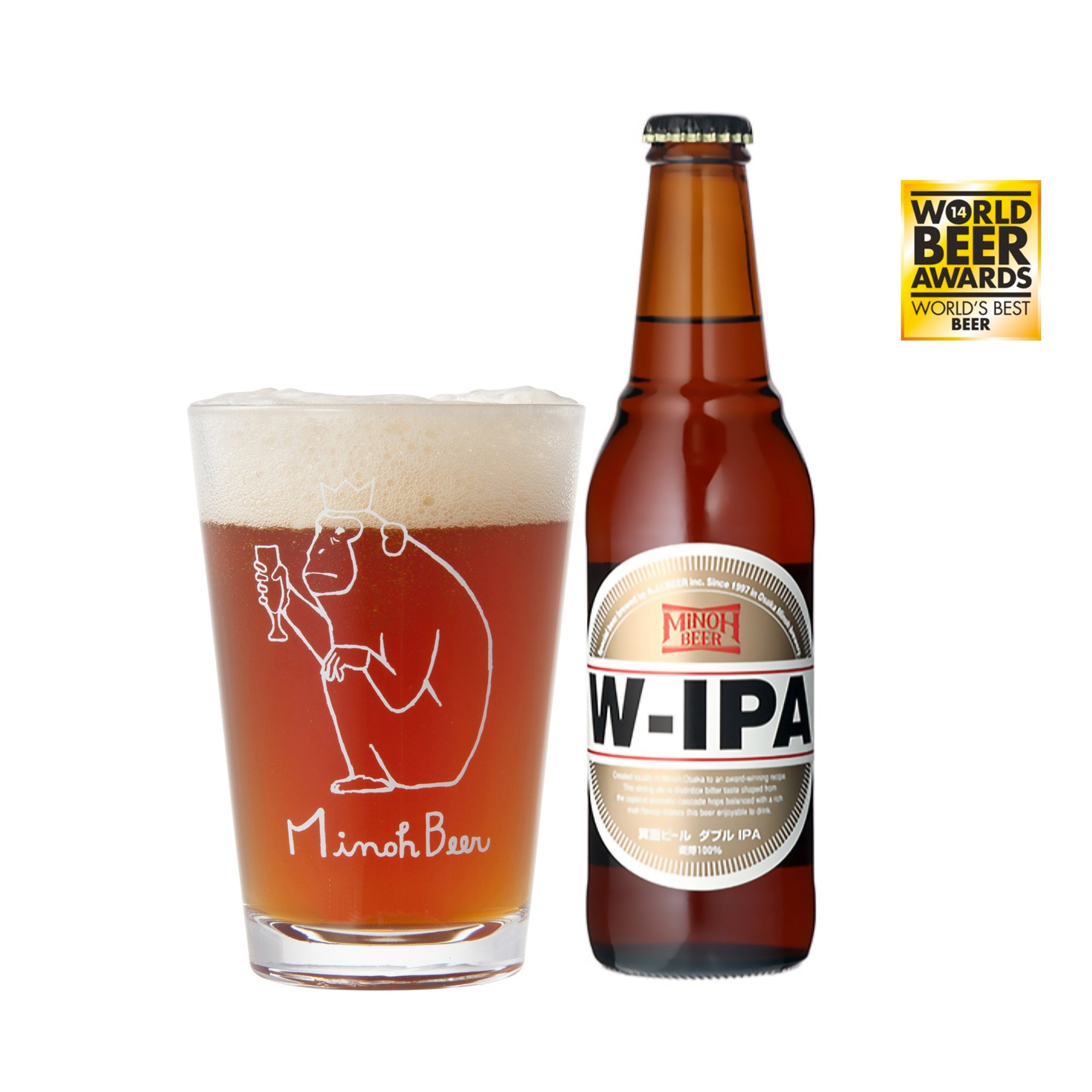 Minoh W-IPA (330ml)