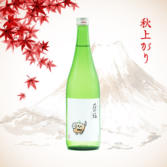 Hagi no Tsuru Junmai Ginjo Betsushikomi Halloween Neko (720ml)