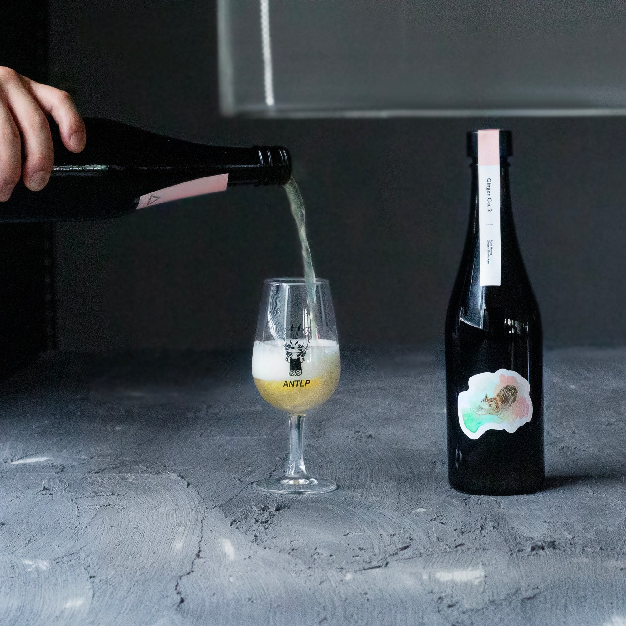 Antelope Ginger Cat 2 (500ml)