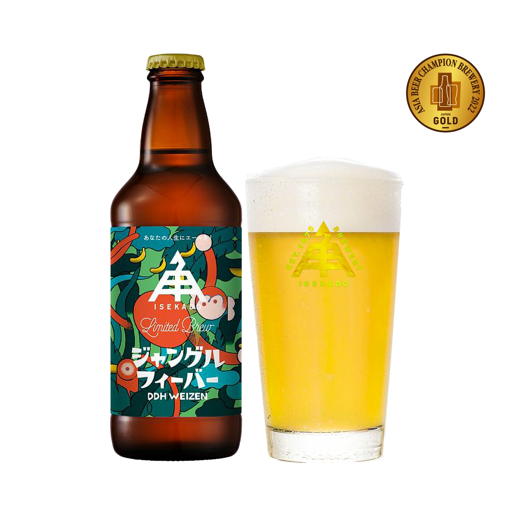 Isekado Jungle Fever (330ml)