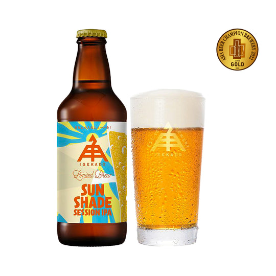 Isekado Sunshade Session IPA (330ml)