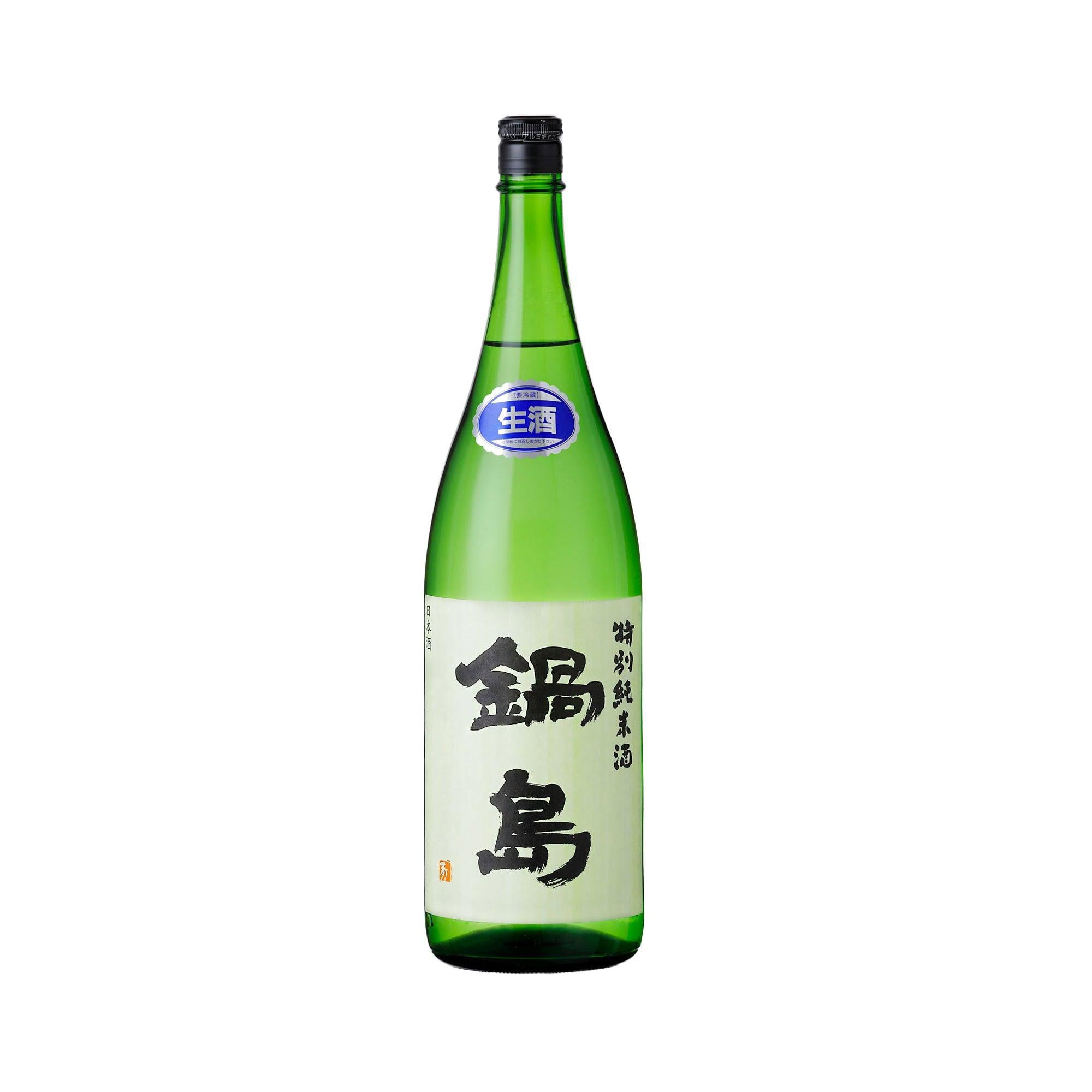 NABESHIMA 日本酒 720ml 16% Nabeshima Tokubetsu Junmai Namazake (720ml) – SAKE MAMA