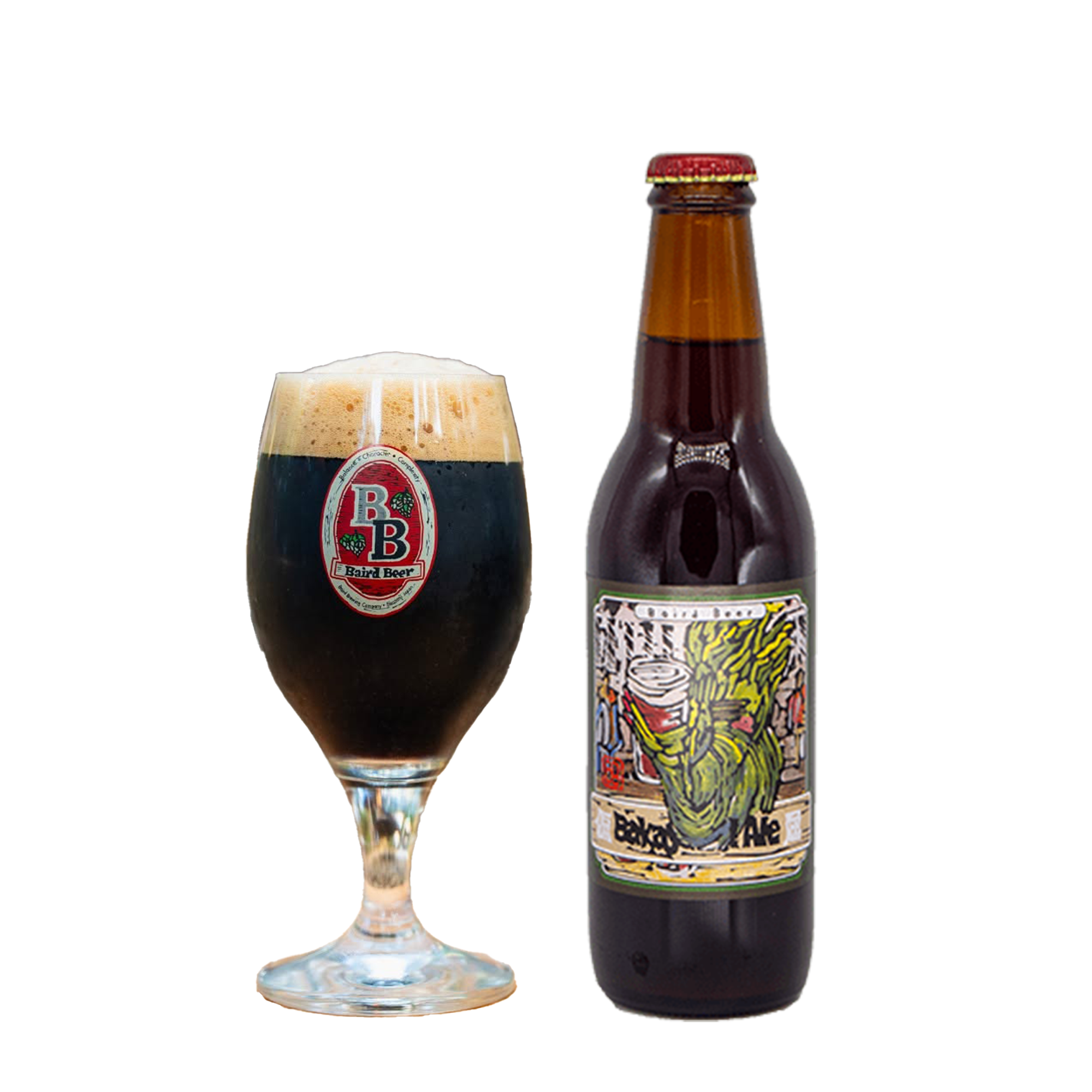 Baird Bakayaro! Ale (330ml)