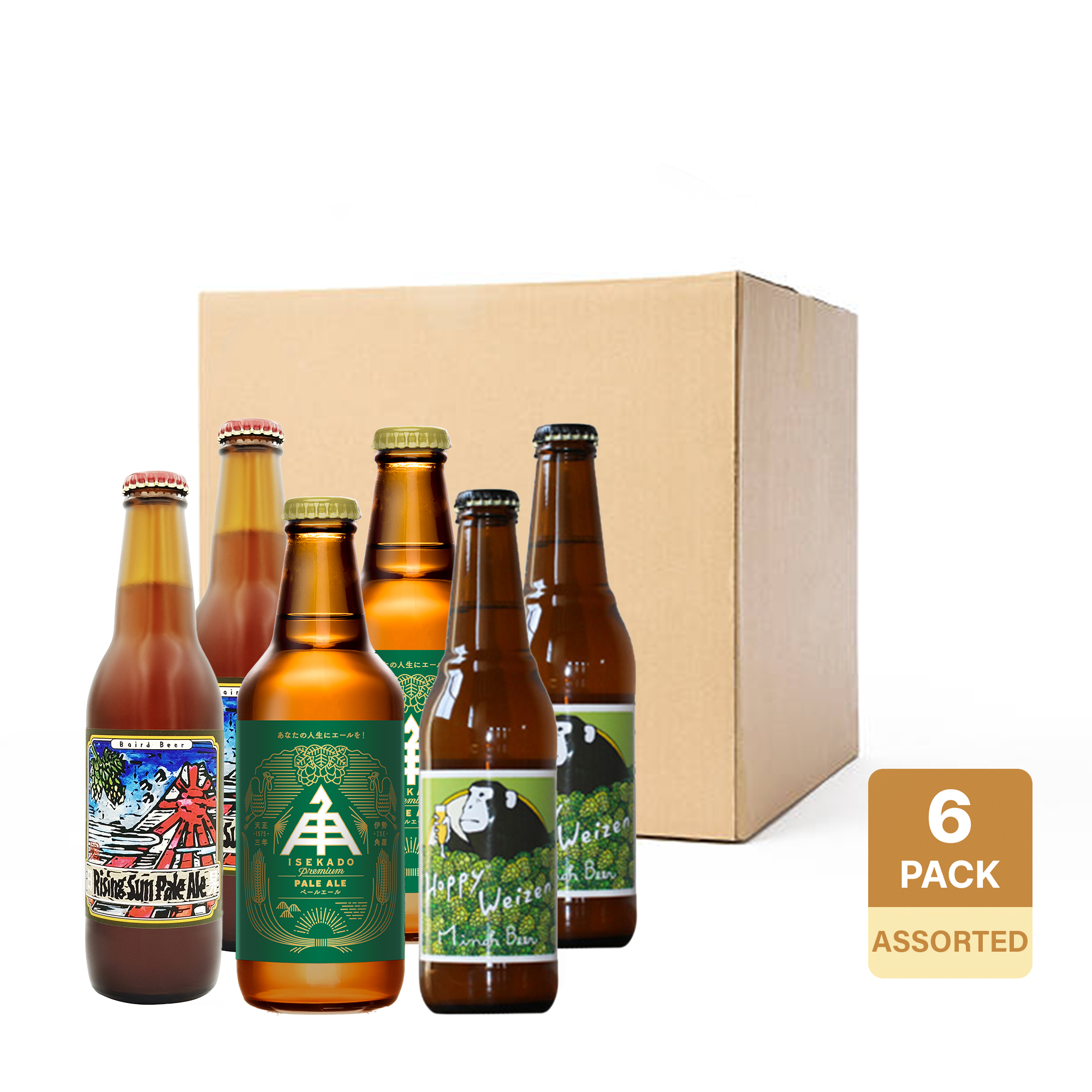 Ale Beer Set (6x330ml)