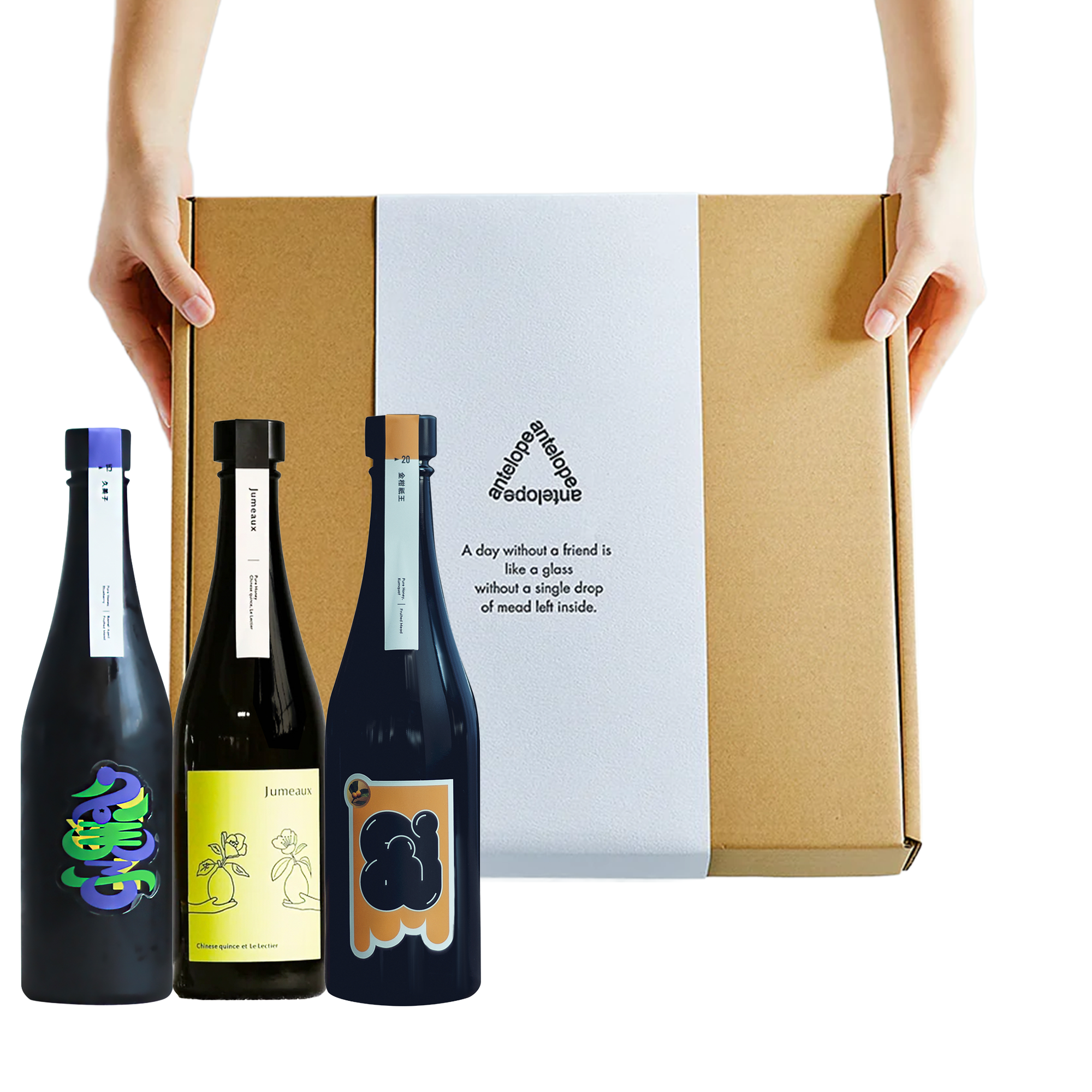 Antelope Fruited Mead Gift Set (3x500ml)