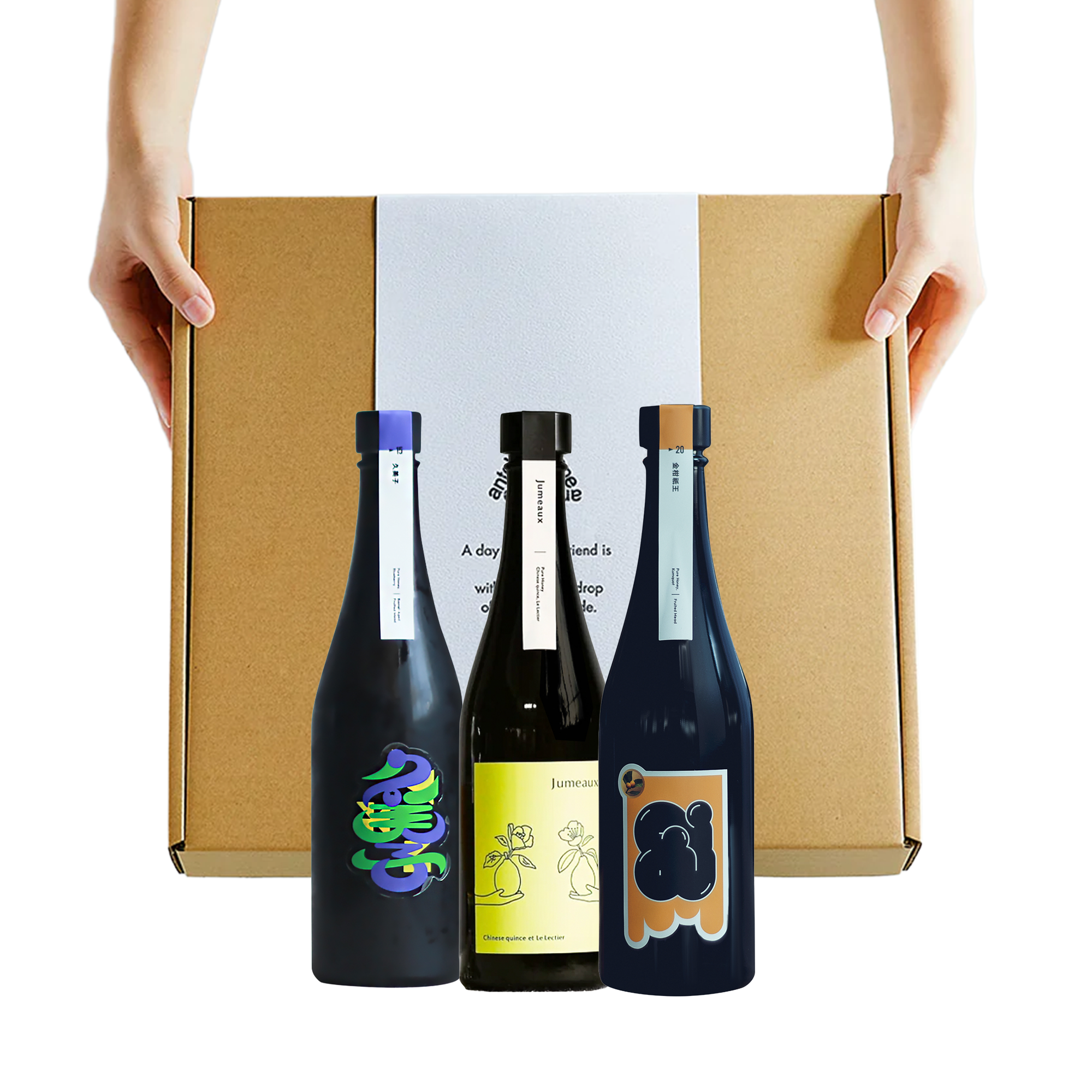 Antelope Fruited Mead Gift Set (3x500ml)