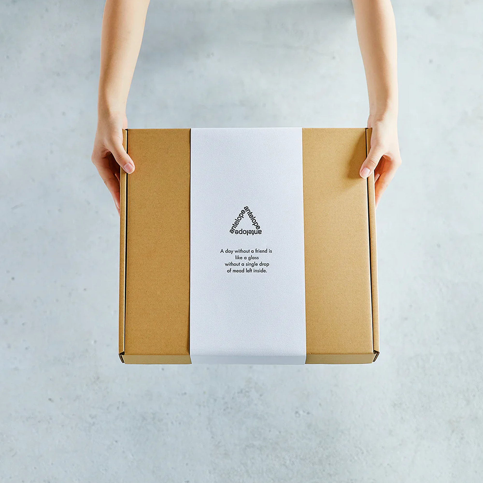 Antelope Mead Gift Box for 3 bottles