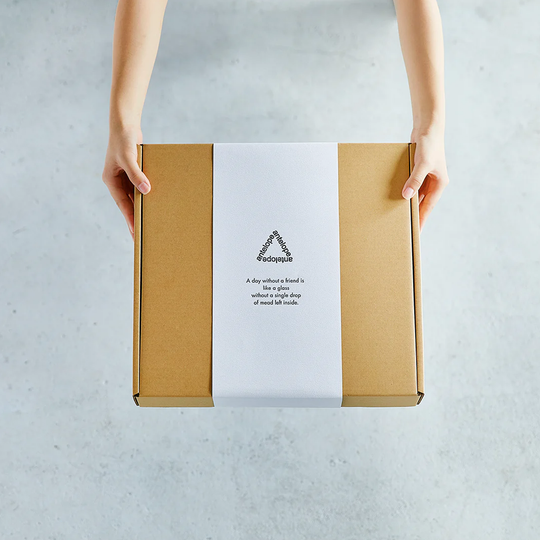 Antelope Mead Gift Box for 3 bottles