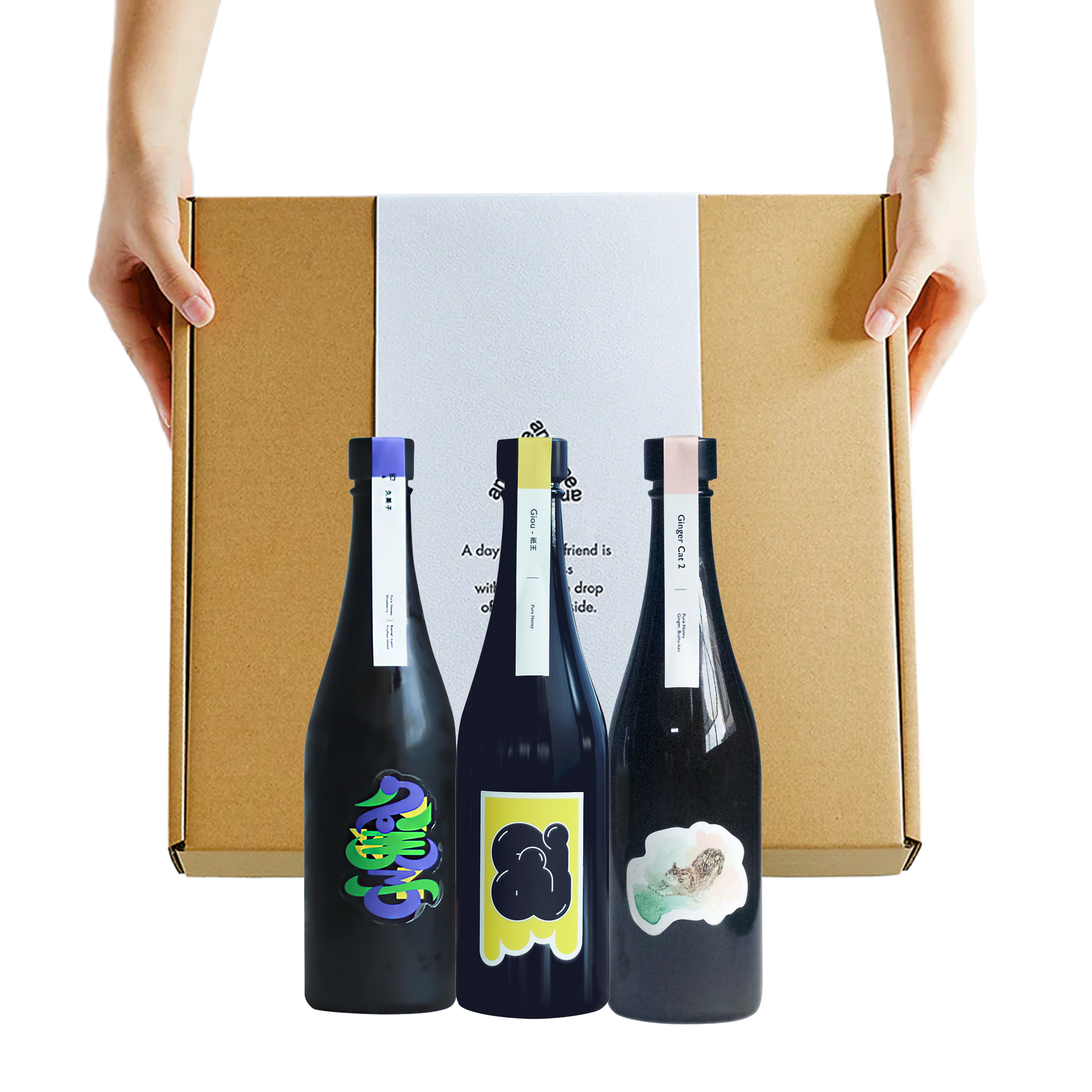 Antelope Sparkling Mead Gift Set (3x500ml)