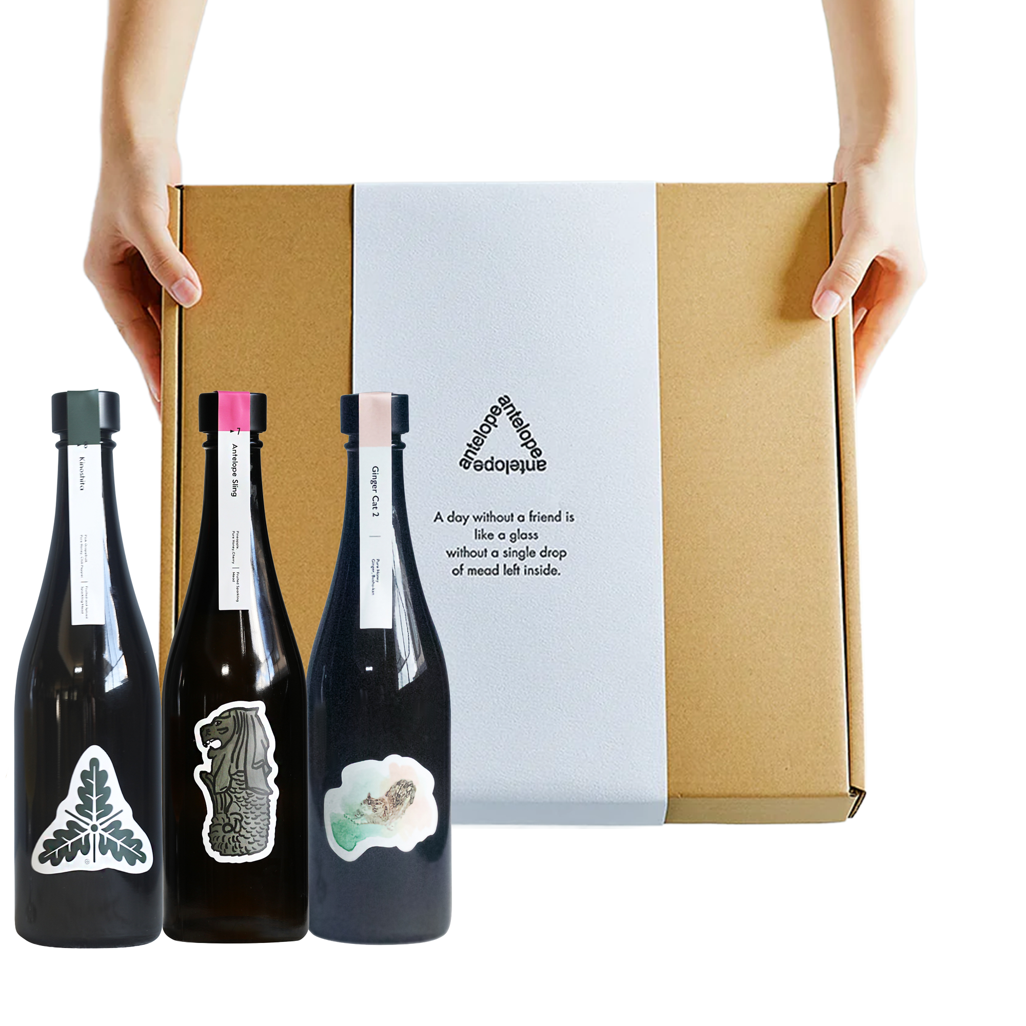 Antelope Session-Fruited Mead Gift Set (3x500ml)