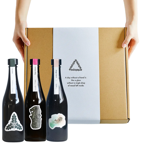 Antelope Session-Fruited Mead Gift Set (3x500ml)