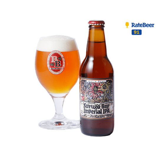 Baird Beer Suruga Bay Imperial IPA (330ml)