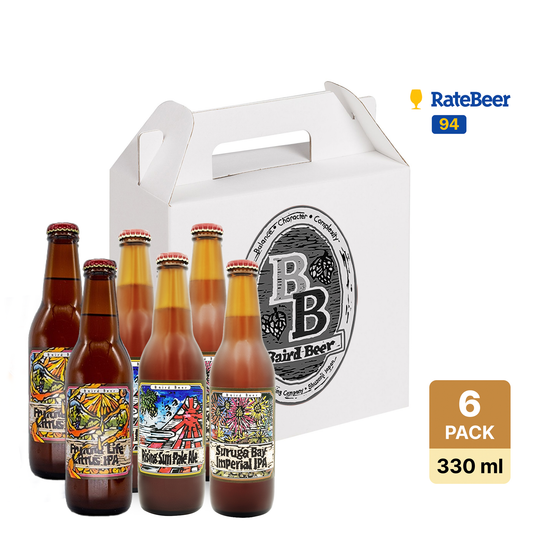 Baird Celebration Set (6x330ml)