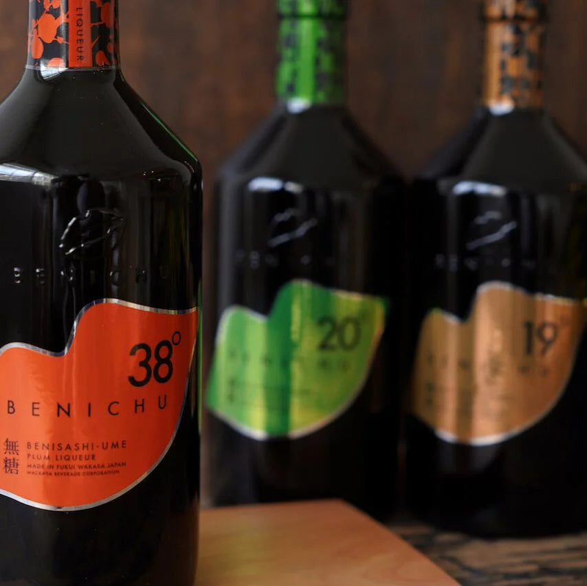 Benichu Umeshu Set (3x750ml)