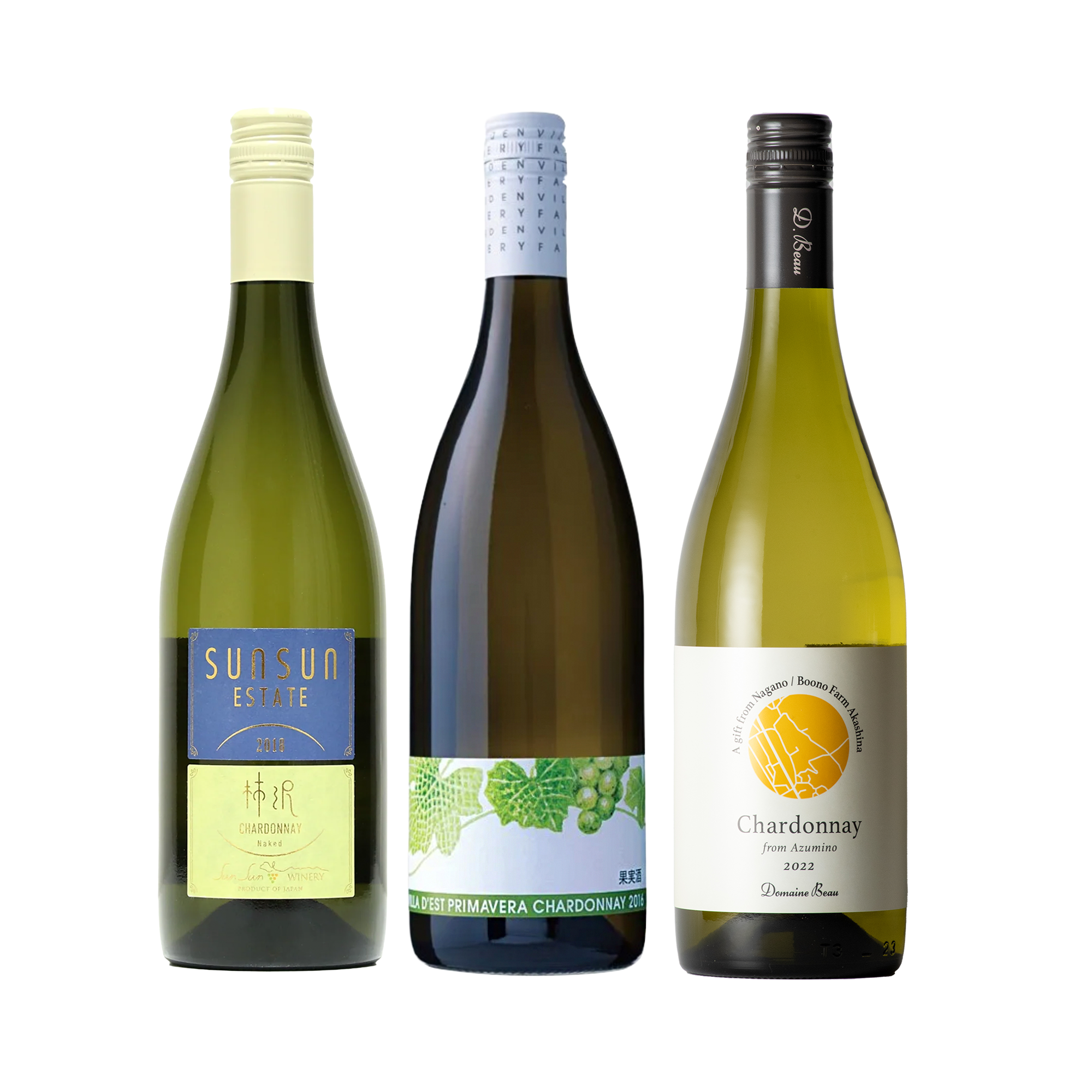 Chardonnay Wine Set (3x750ml)