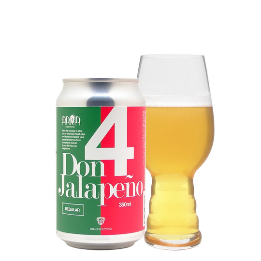 DD4D Don Jalapeño (350ml)