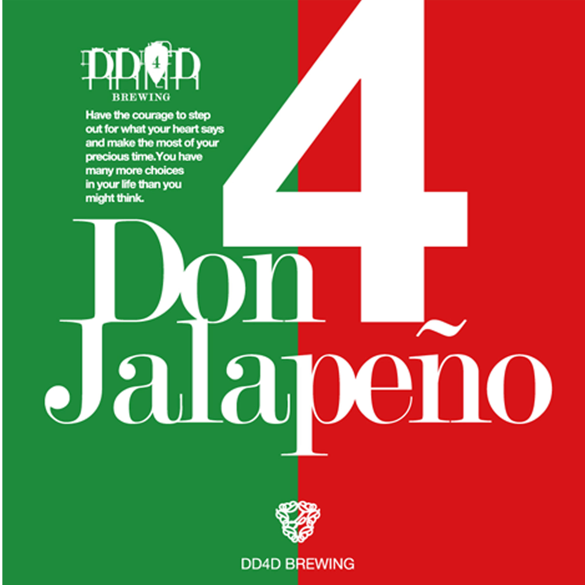 DD4D Don Jalapeño (6x350ml)