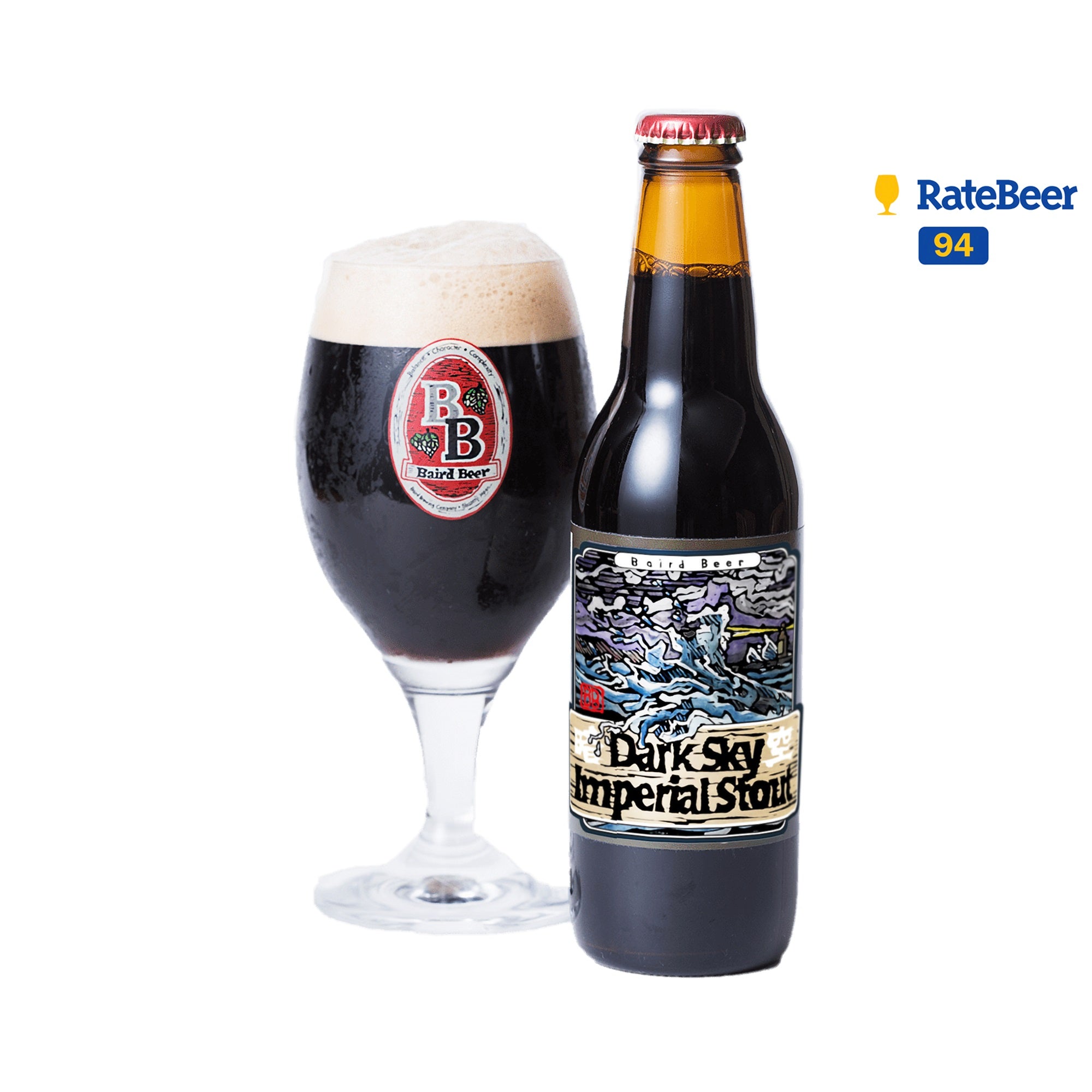 Baird Dark Sky Imperial Stout (330ml)