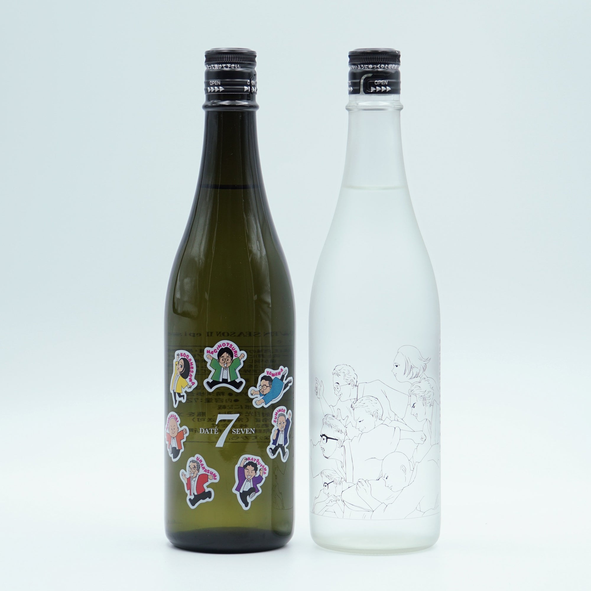 DATE 7 SEASON 2 episode 2 YAMAWA style (720ml) – SAKE MAMA