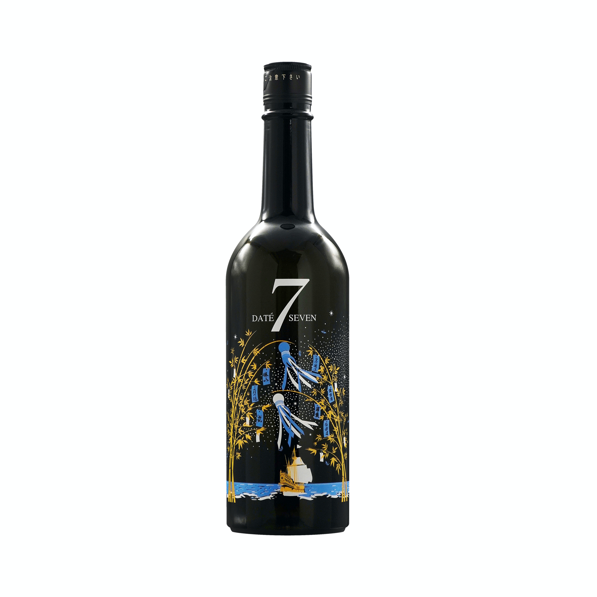 DATE SEVEN ～episode　VII～ 純米大吟醸　720ml 3本 日本酒／DATE SEVEN Episode VII (7) 純米大吟醸 720ml □厳撰