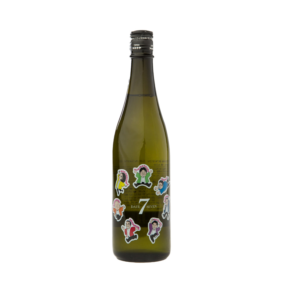 DATE 7 SEASON 2 episode 2 HAGINO TSURU style (720ml) – SAKE MAMA | 日本酒ママ