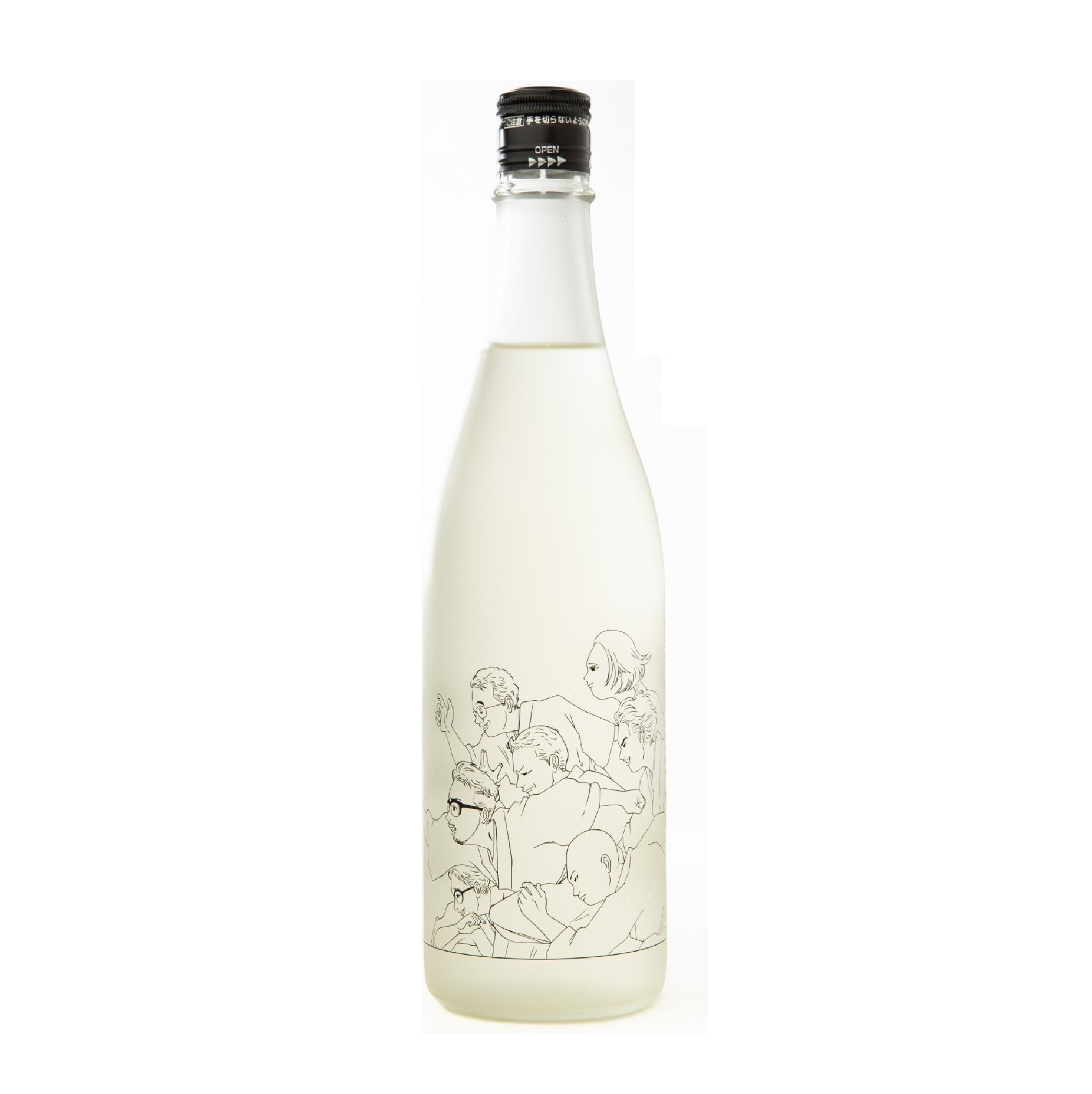 DATE 7 SEASON 2 episode 2 YAMAWA style (720ml) – SAKE MAMA