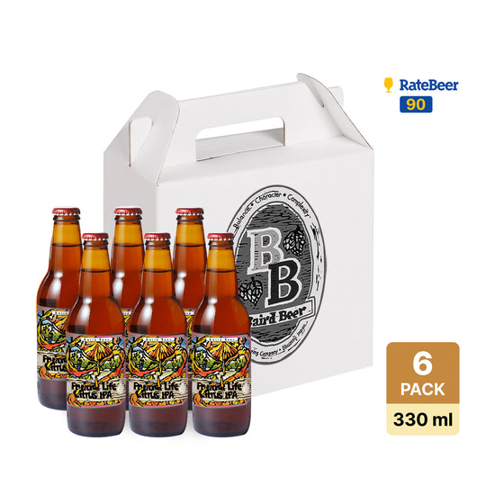 Baird Beer Fruitful Life Citrus IPA (6x330ml)