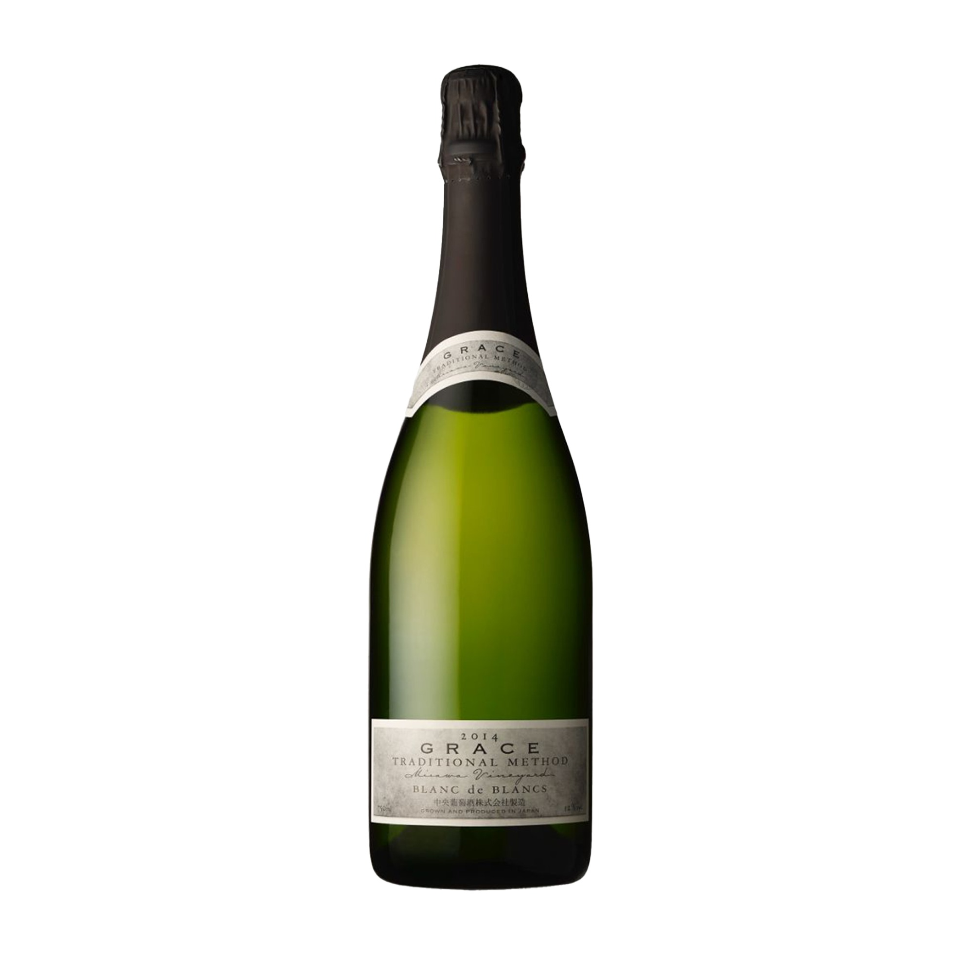 Grace Wine Blanc de Blancs 2015 (Late Disgorged) (750ml) – SAKE MAMA | 日本酒ママ