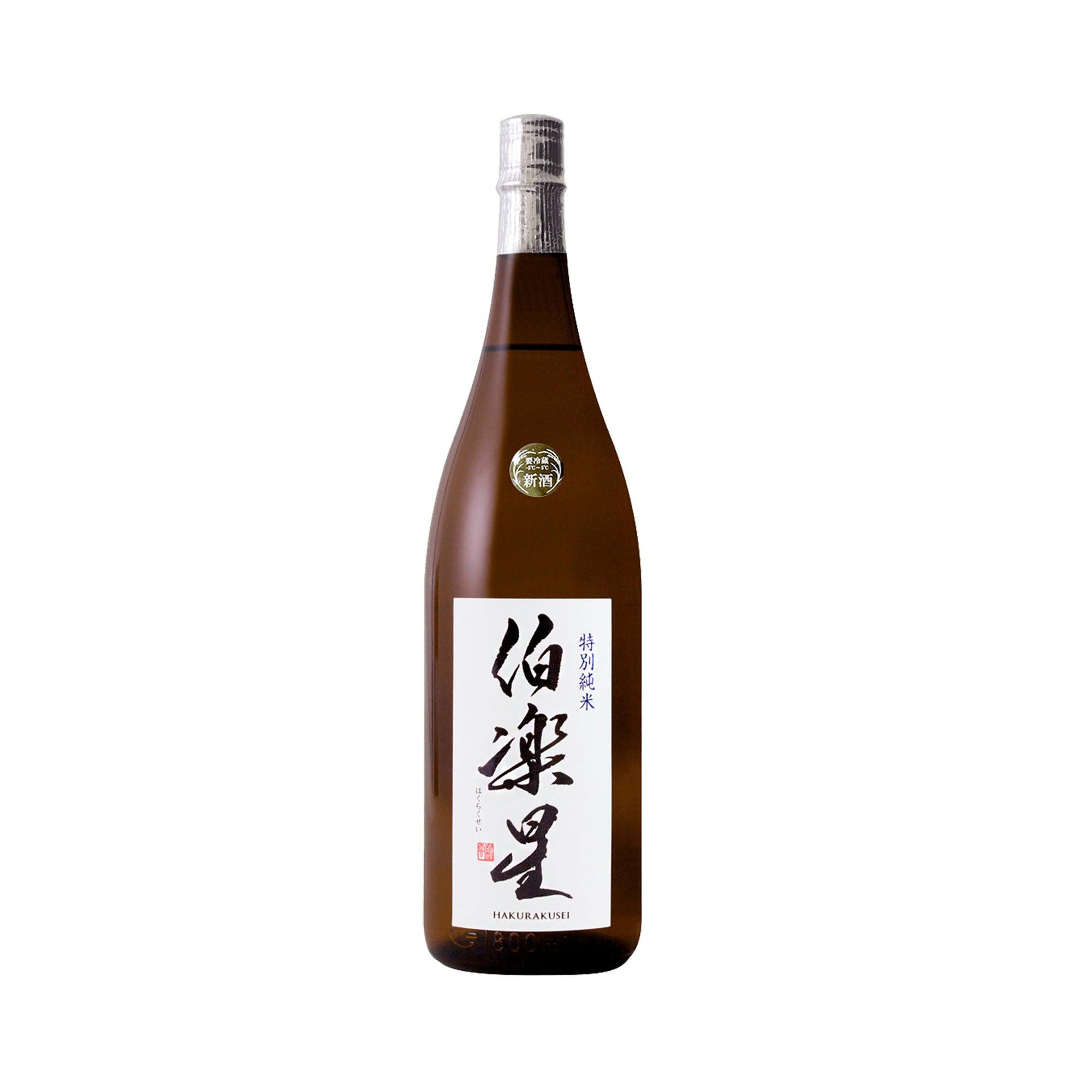 Hakurakusei Tokubetsu Junmai (720ml)