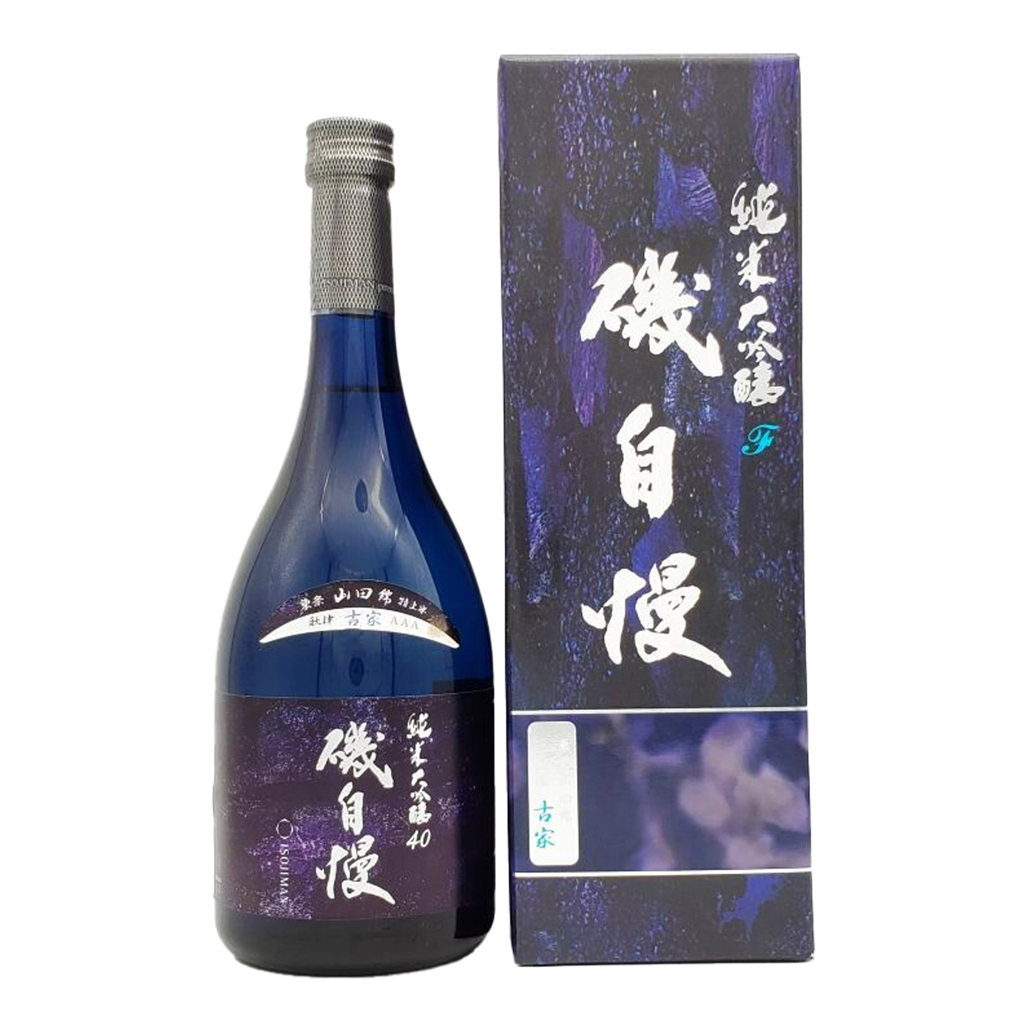 Isojiman, Junmai Daiginjo, Tojo Akitsu Furuke Yamadanishiki (720ml)