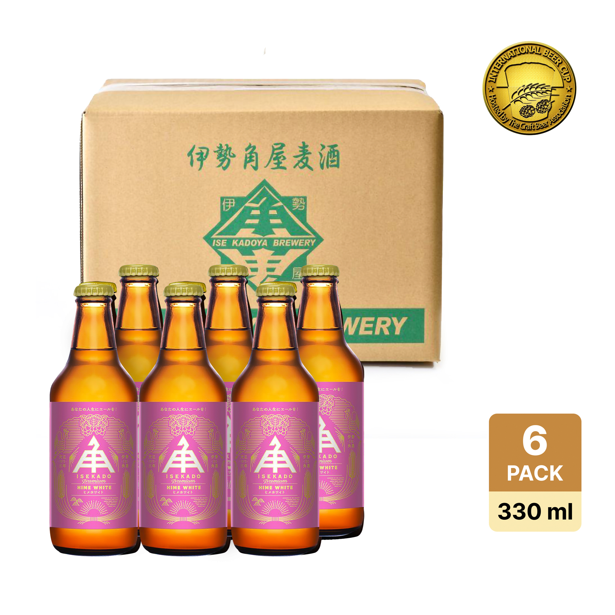 Isekado Hime White (6x330ml)