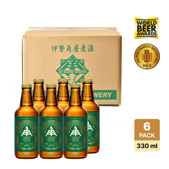 Isekado Pale Ale 6-Pack (330ml)