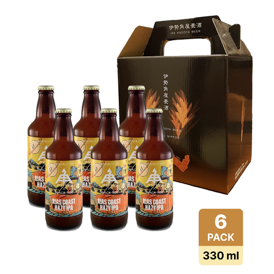 Isekado Rias Coast Hazy IPA (6x330ml)