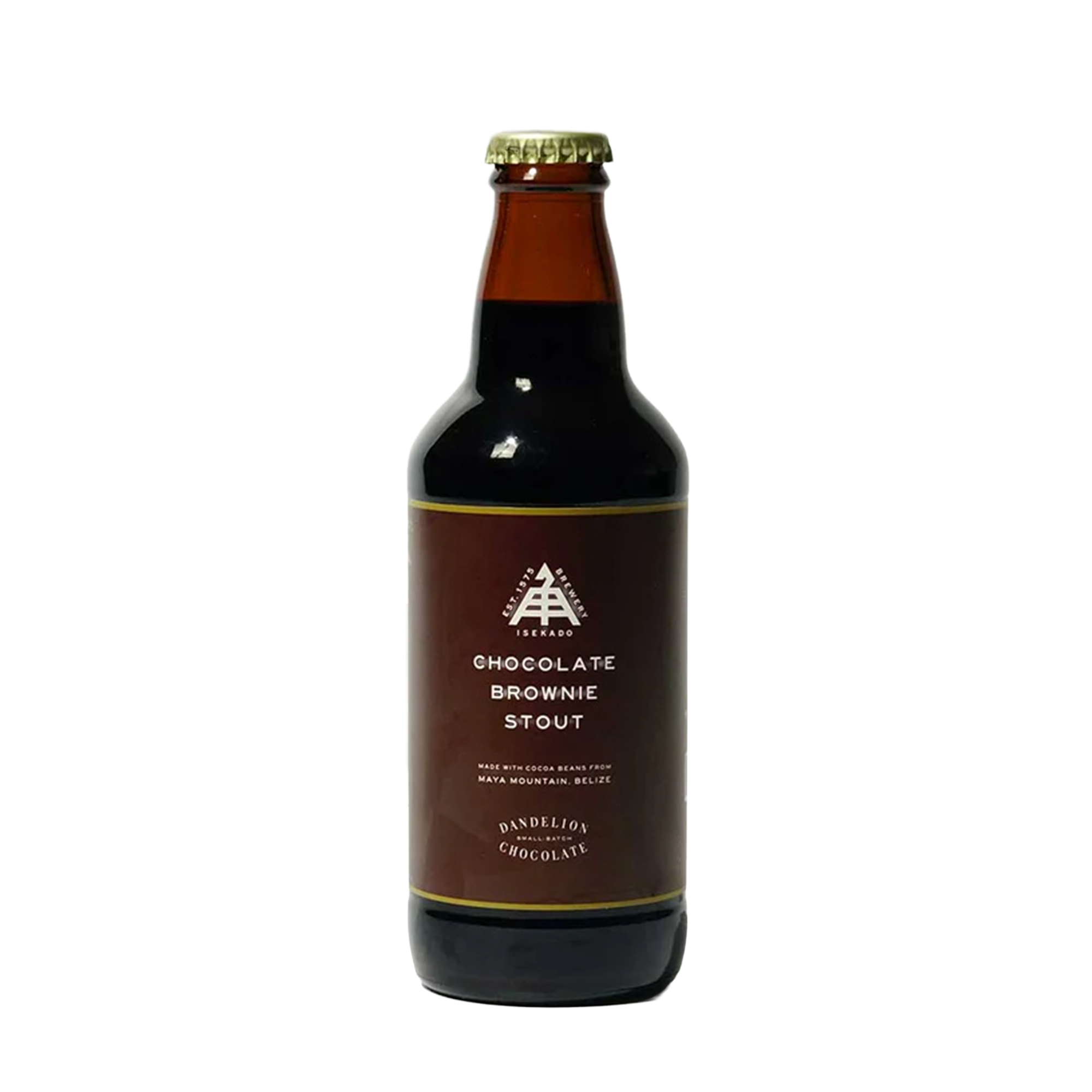 Isekado Chocolate Brownie Stout (330ml)
