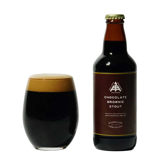Isekado Chocolate Brownie Stout (330ml)