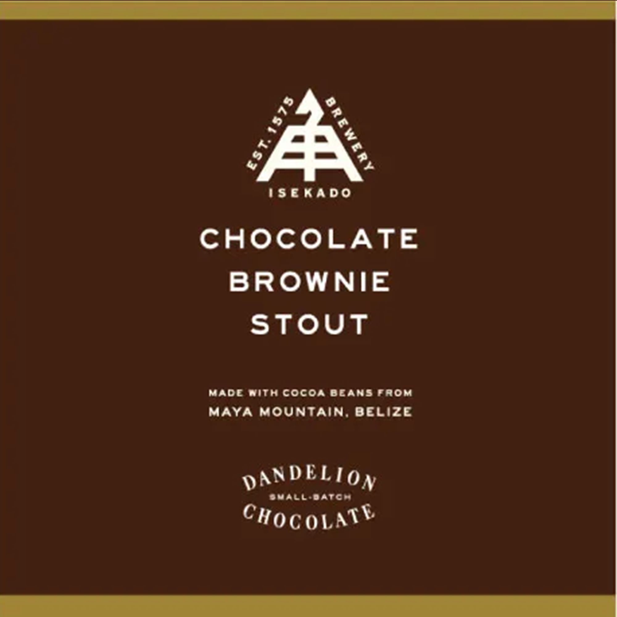 Isekado Chocolate Brownie Imperial Stout (6x330ml)