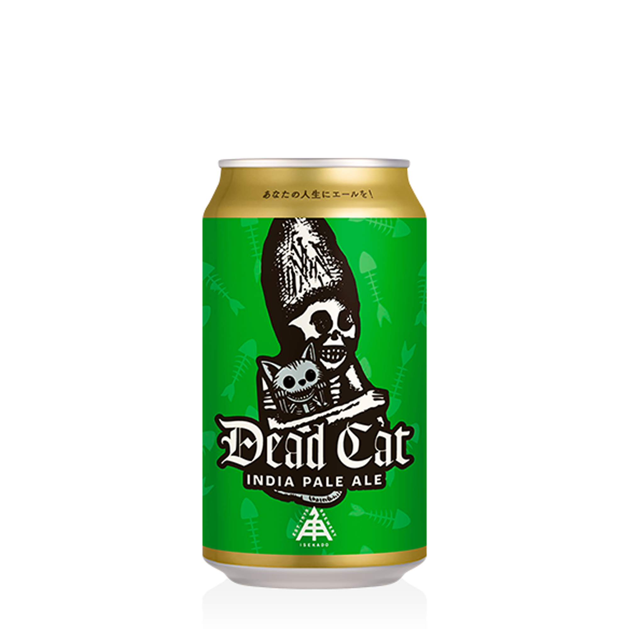 Isekado Dead Cat IPA Can (350ml)