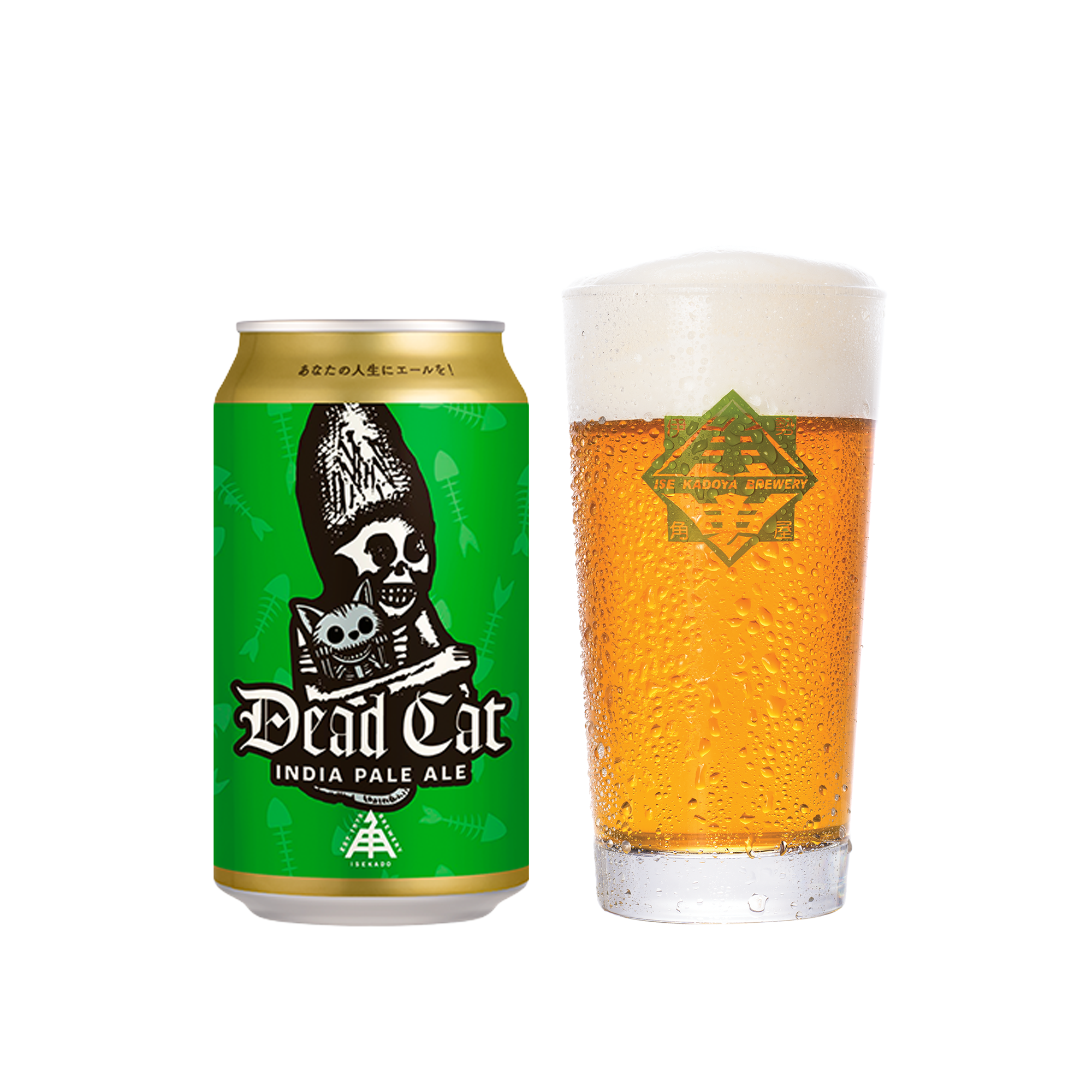 Isekado Dead Cat IPA Can (350ml)