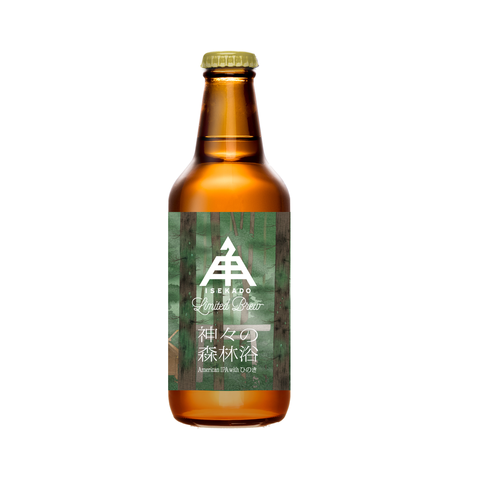 Isekado Forest Bathing of Gods IPA (330ml)